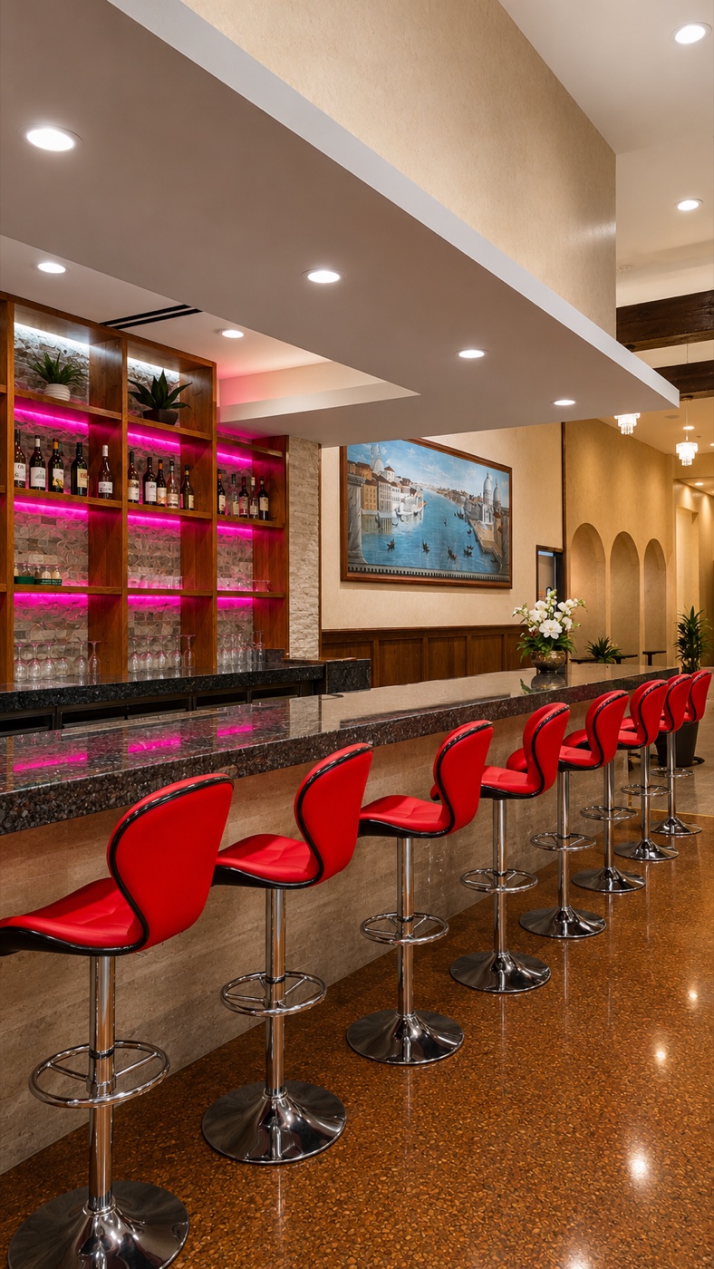 Inside 20 to 1 Social Club